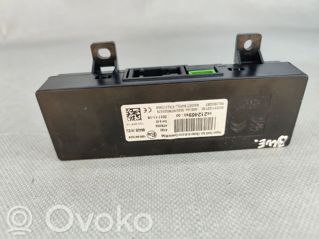 Peugeot 3008 II Bluetooth Modul Steuergerät 
