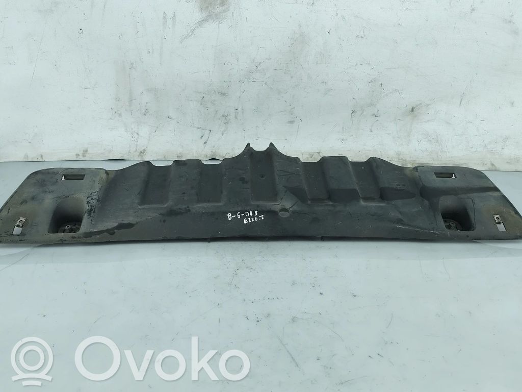 Volkswagen PASSAT B7 Copertura/vassoio sottoscocca anteriore 