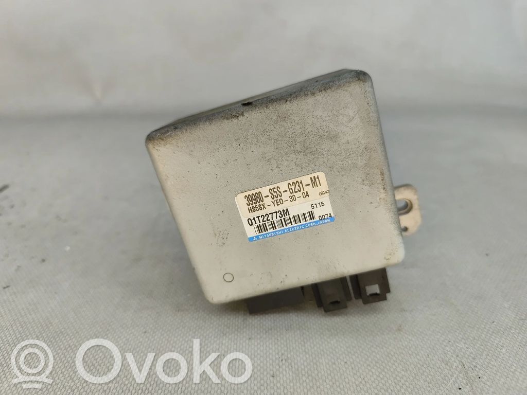 Honda Civic Steering rack control module 