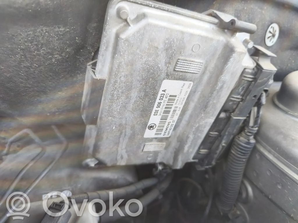 Skoda Fabia Mk1 (6Y) Sterownik / Moduł ECU 
