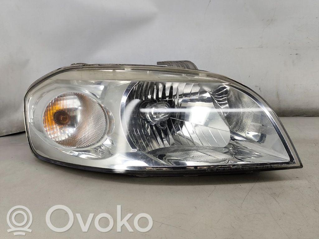 Chevrolet Kalos Phare frontale