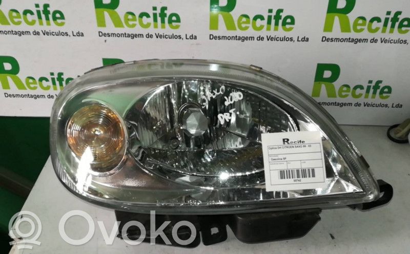 Lexus SC 430 Phare frontale 