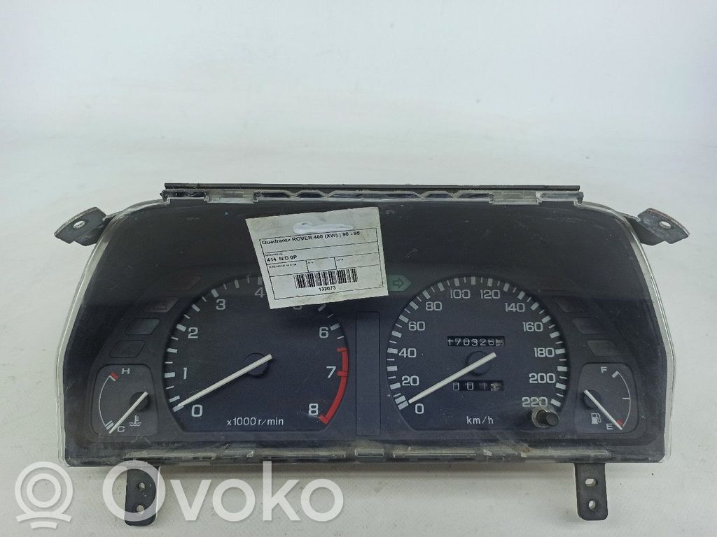Rover 400 R8 S85 Licznik / Prędkościomierz 
