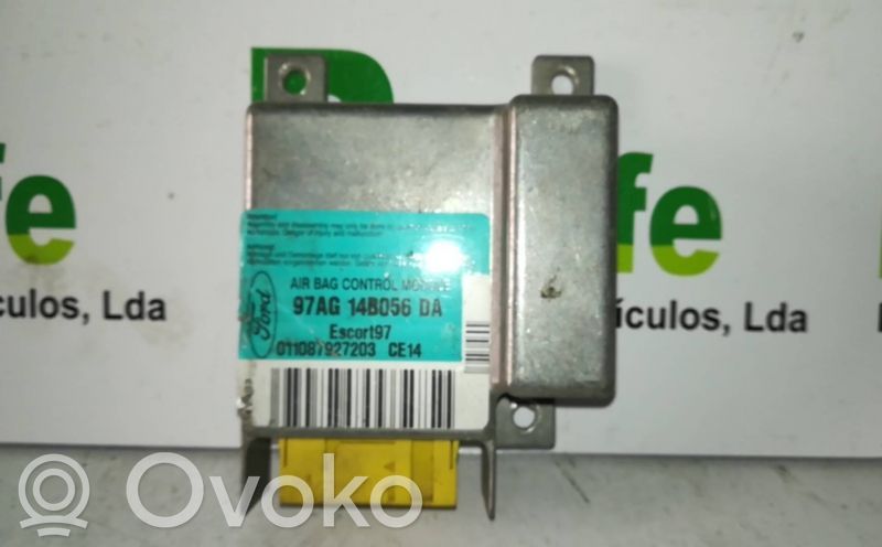 Turvatyynyn ohjainlaite/moduuli   97AG14B056DA,011087927203