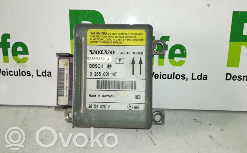 Volvo S40, V40 Unitate/modul de comandă airbaguri 