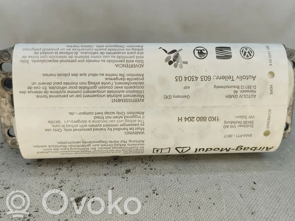 Airbag de passager   1K0880204H