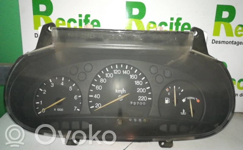 Geschwindigkeitsmesser Cockpit   96FB10841BB