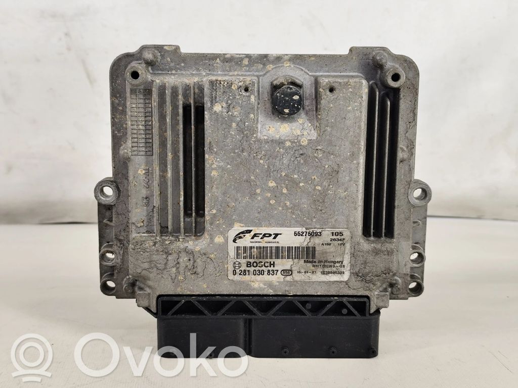 Unidad de control/módulo del motor   55275093,0281030837,1039S95339