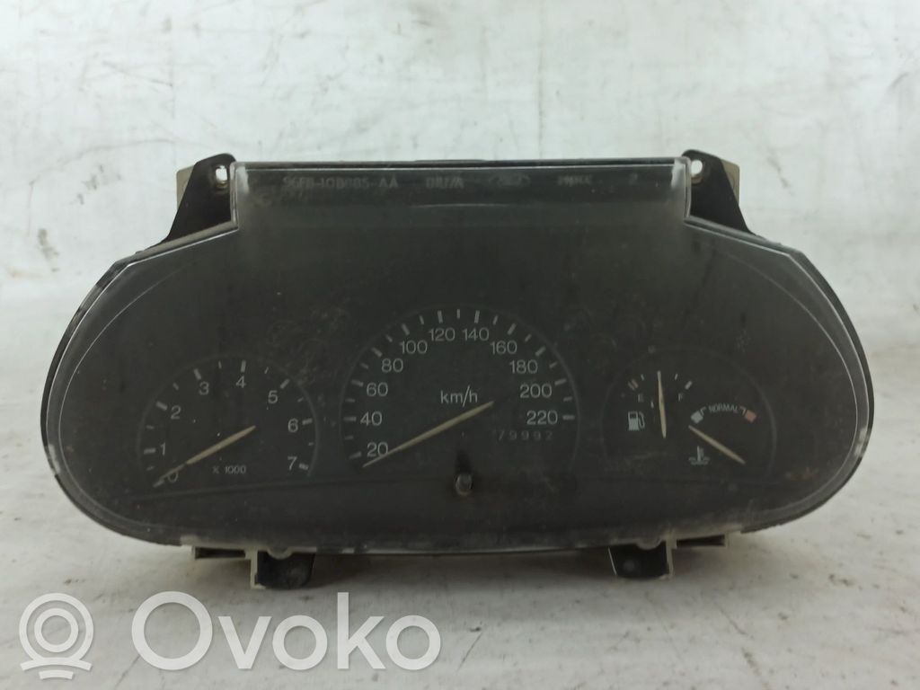 Geschwindigkeitsmesser Cockpit