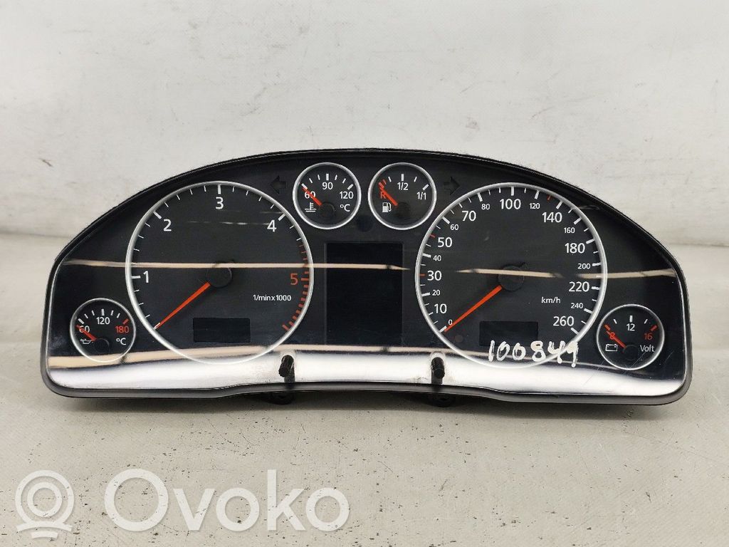 Audi A6 S6 C5 4B Vitezometru (grup de instrumente) 