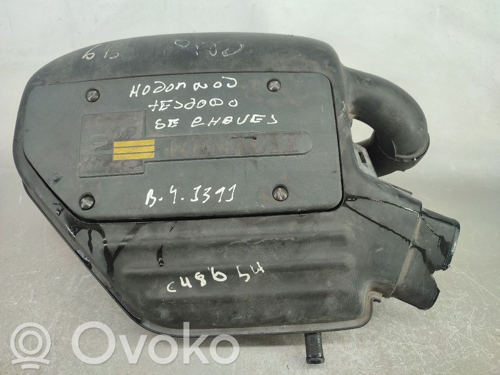 Renault Kangoo I Motorabdeckung
