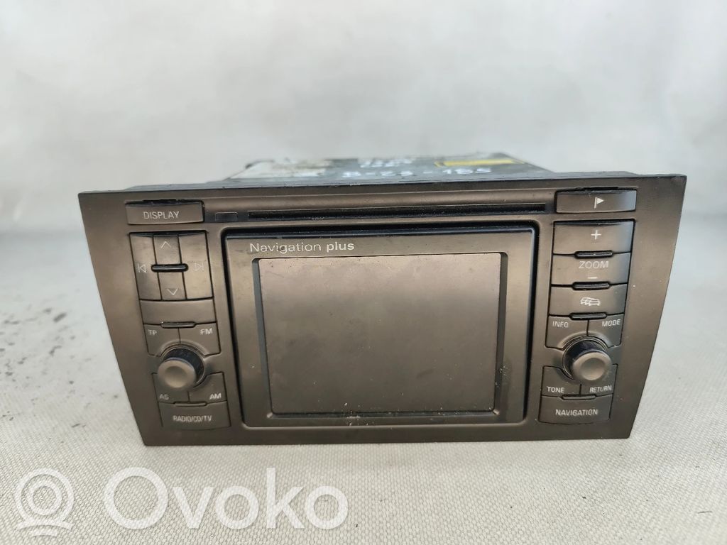 Audi A6 S6 C5 4B Panel / Radioodtwarzacz CD/DVD/GPS