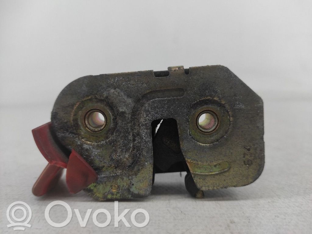 Smart ForTwo I MC01 Takaluukun ulkopuolinen lukko 