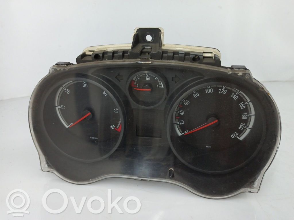 Speedometer (instrument cluster)   0013264261,1563667,281202453