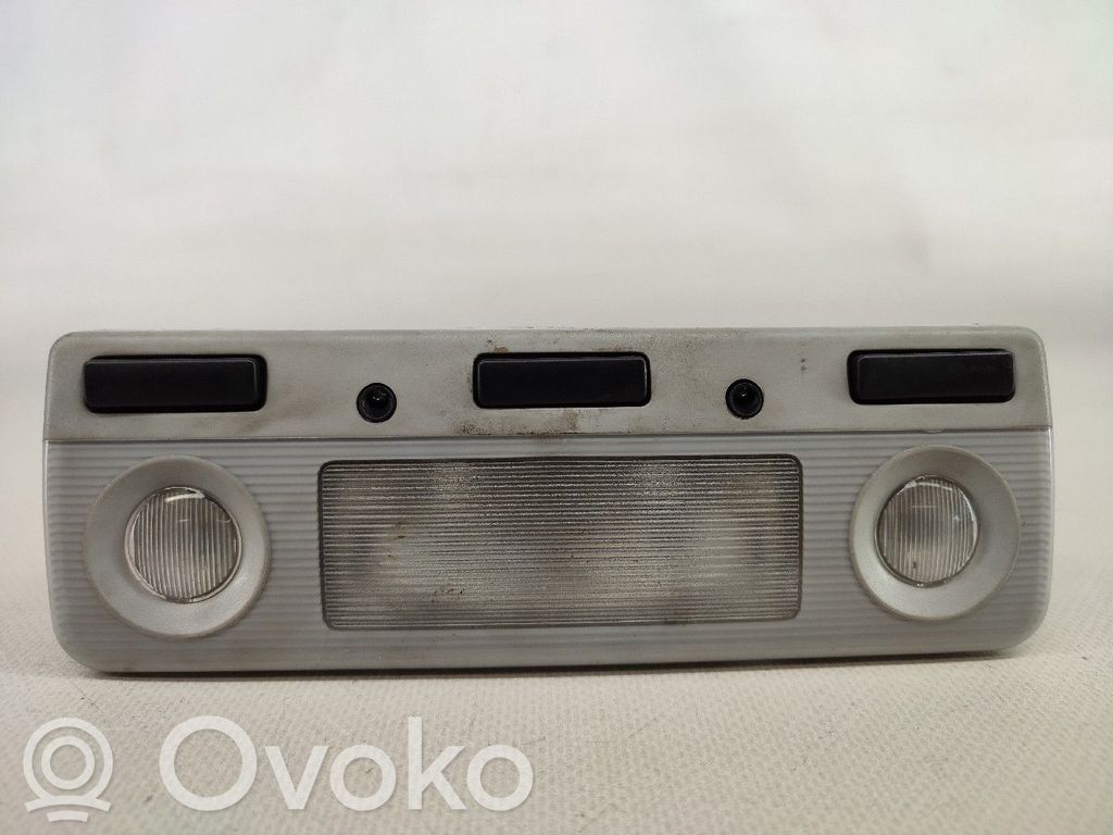 Headlining lighting console trim