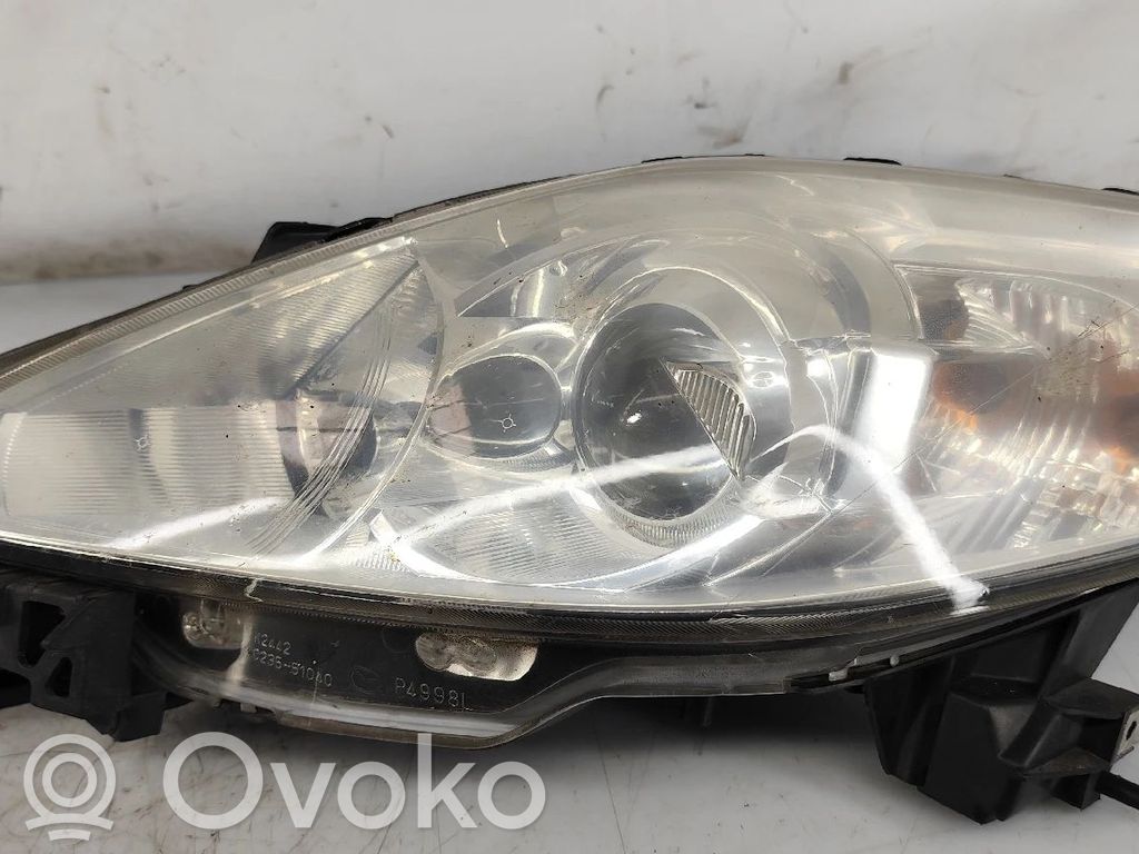 Headlight/headlamp   11PINOS
