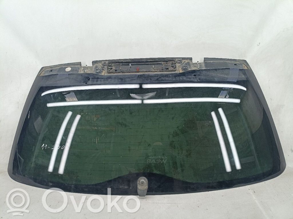 Rear windscreen/windshield window   7163461,43R005274,E000184