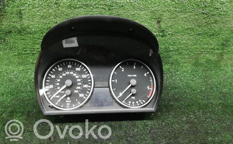 BMW 3 E90 E91 Speedometer (instrument cluster) 