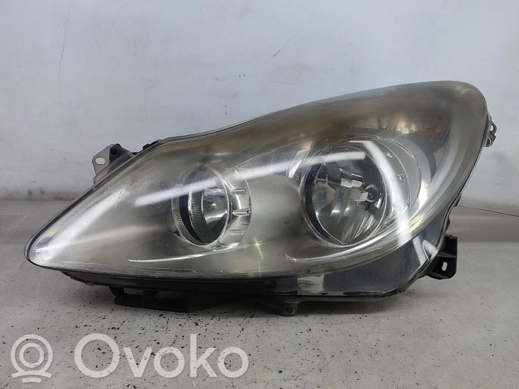 Opel Corsa D Phare frontale 
