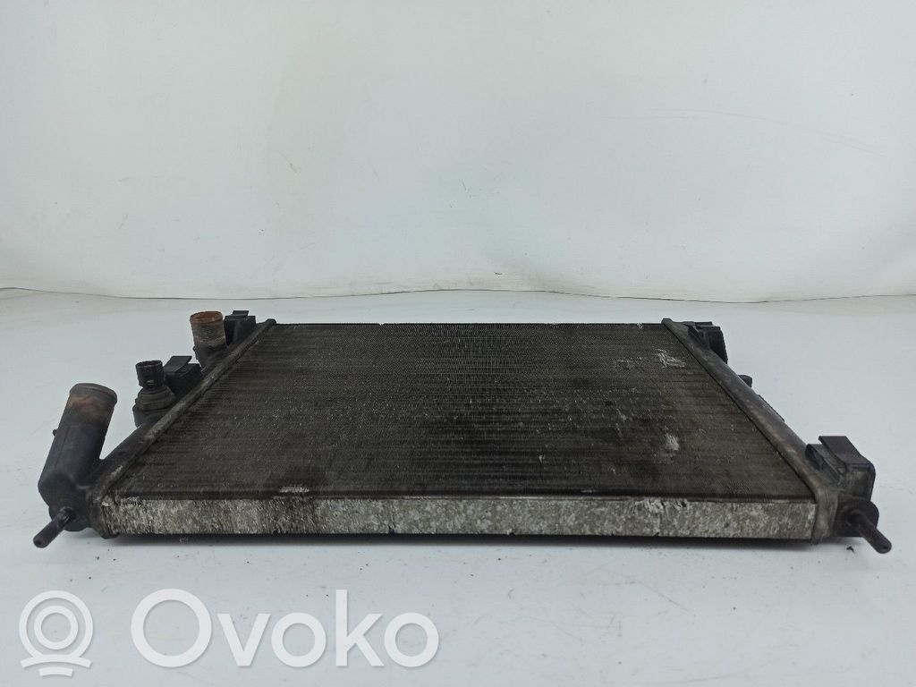 Coolant radiator   7700428658,866845E