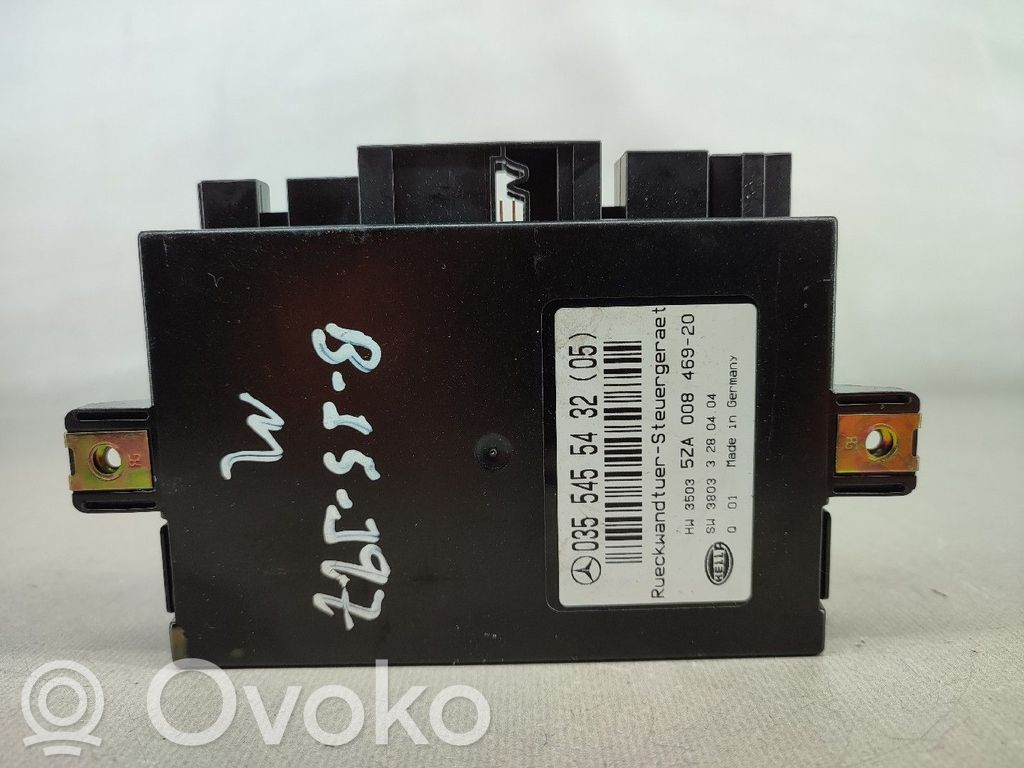 Unidad de control/módulo del motor   0355455432,5ZA00846920