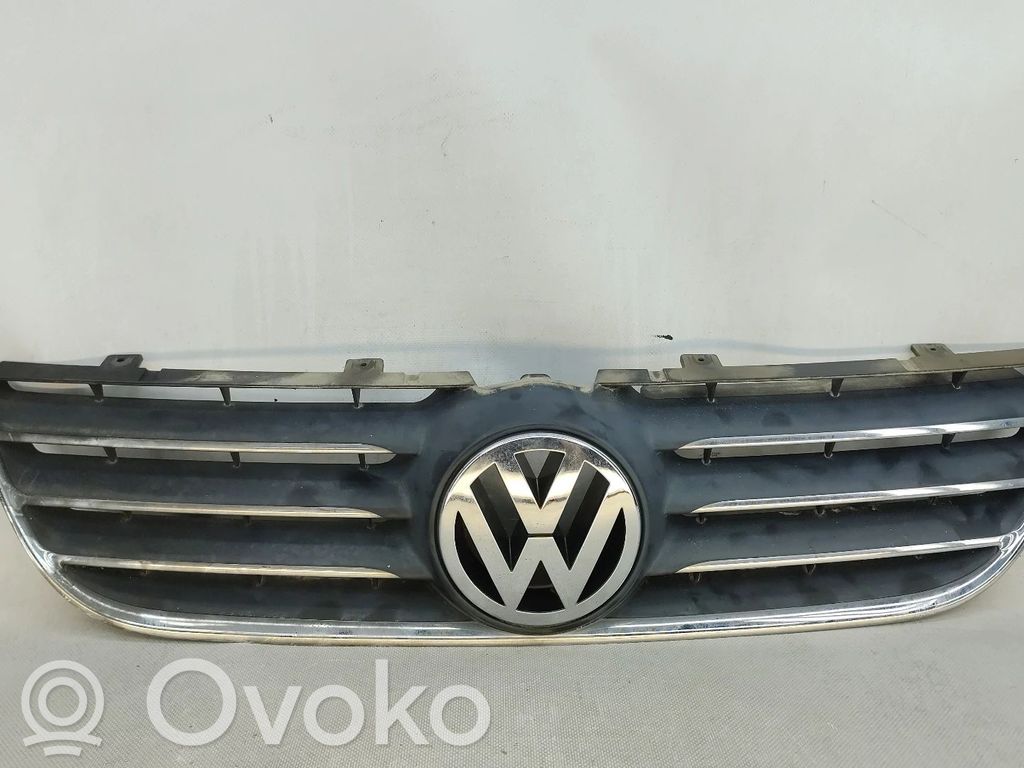 Volkswagen Polo IV 9N3 Grilă față 