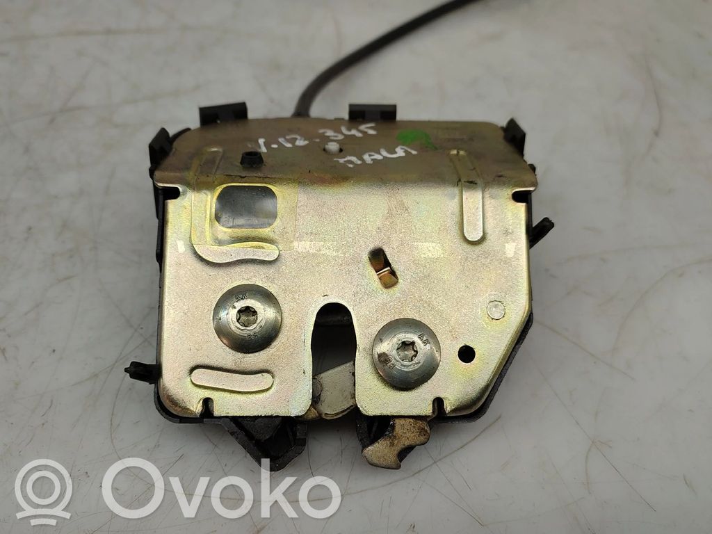 Ford Focus Takaluukun ulkopuolinen lukko 