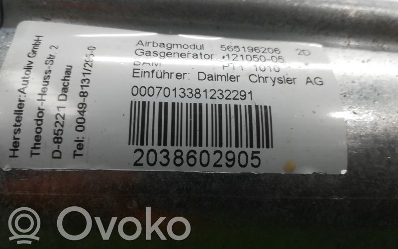 Airbag pasager   2038602905