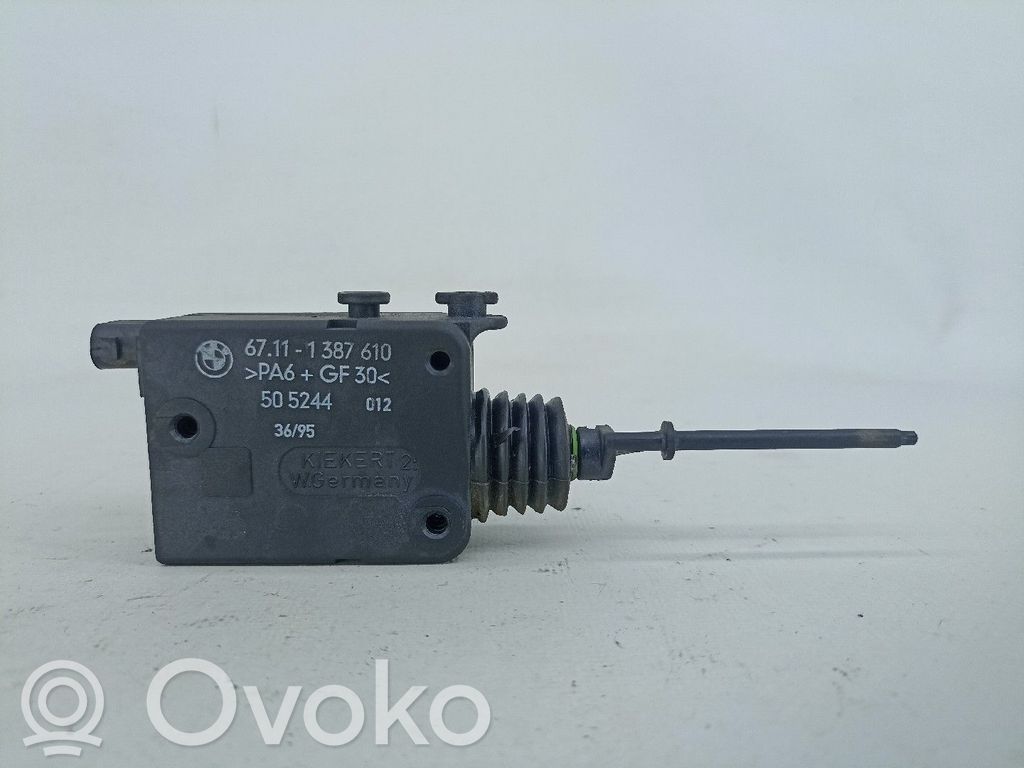 Stellmotor Tankdeckel Tankklappe   67111387610,2PINOS