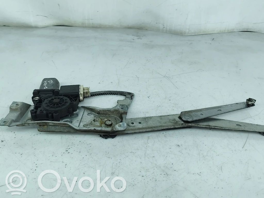 Opel Astra G Mechanizm podnoszenia szyby przedniej bez silnika 