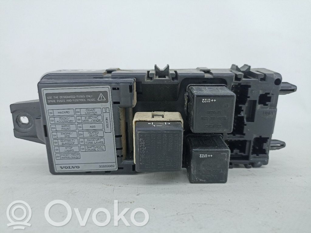 Volvo S40, V40 Unidad de control SAM 