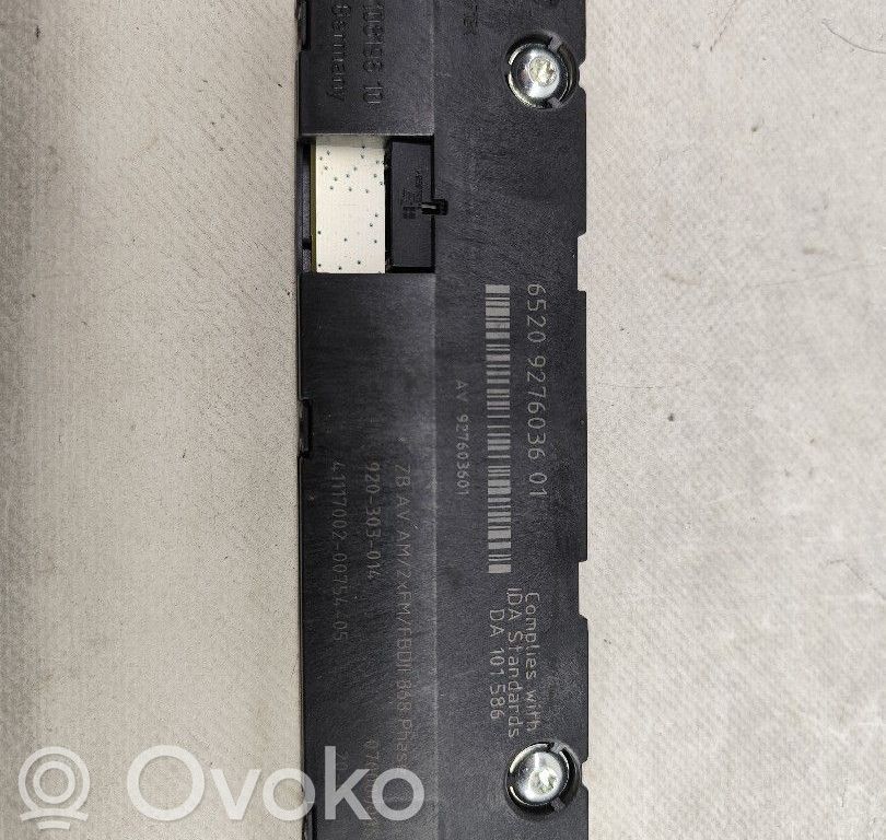 Engine control unit/module   65209276036,920303014