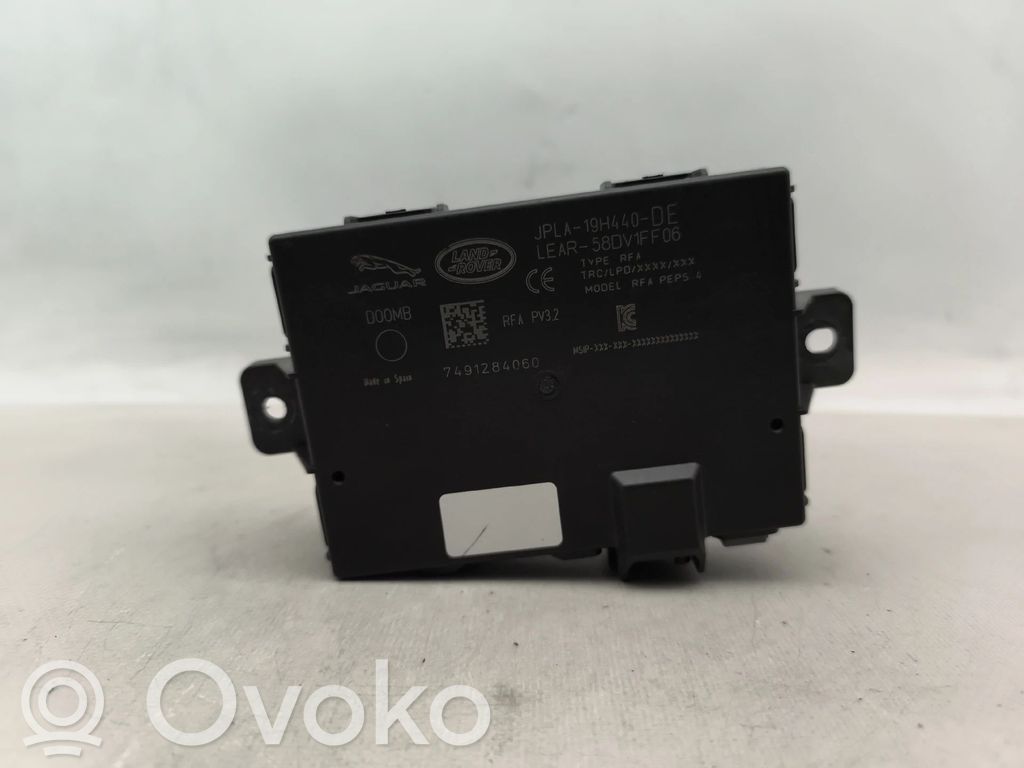 Other control units/modules   JPLA,19H440DE