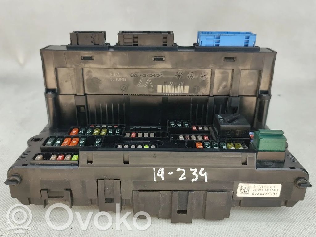 BMW 5 F10 F11 Unidad de control SAM 