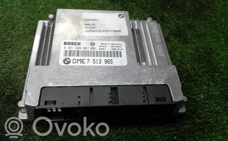 Motorsteuergerät/-modul   DME7513965