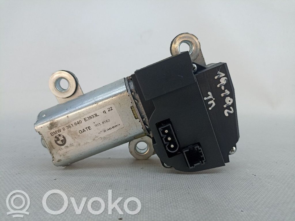 Wischermotor Heckscheibe   8361640,3PINOS,6PINOS
