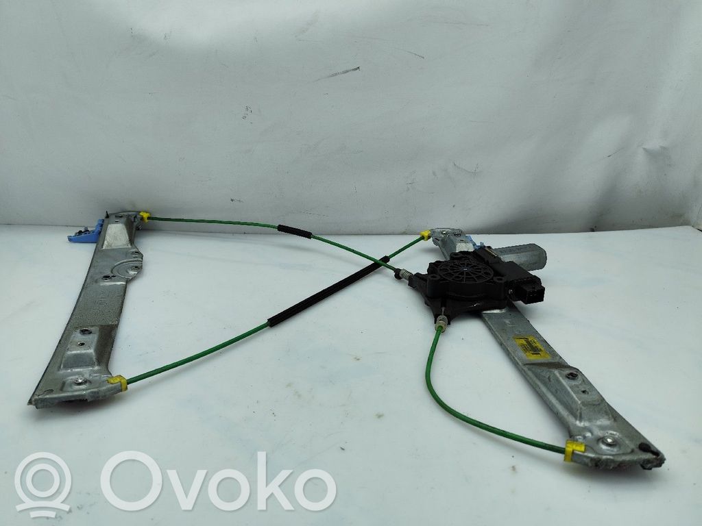 Opel Corsa D Macara geam față fără motor