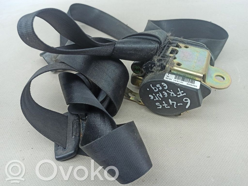 Volkswagen Polo IV 9N3 Cinturón delantero 