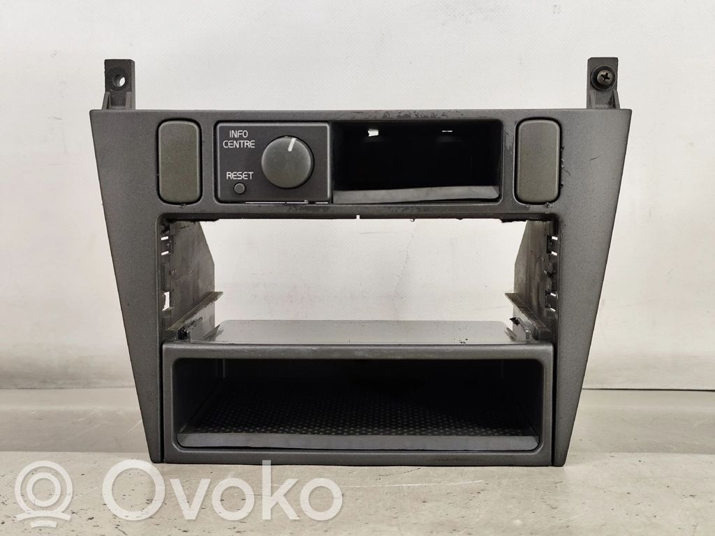 Volvo S40, V40 Mascherina unità principale autoradio/GPS 