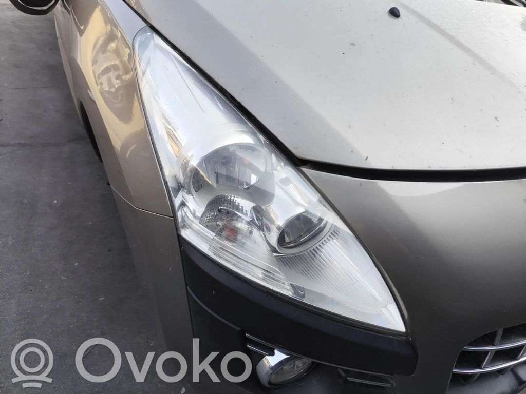Peugeot 3008 I Etu-/Ajovalo