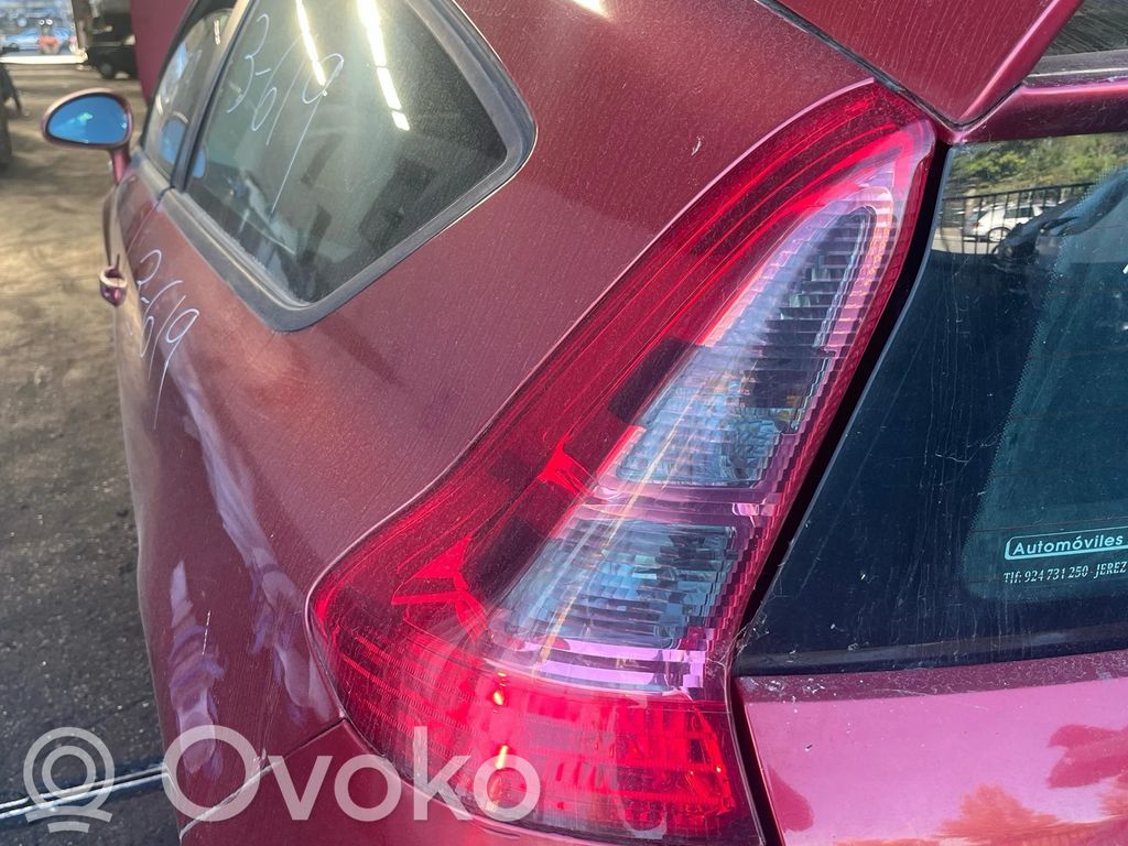 Citroen C4 I Luci posteriori del portellone del bagagliaio 