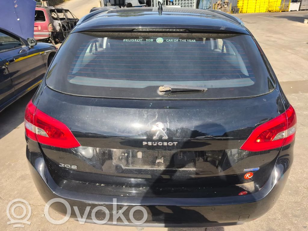 Peugeot 308 Tylna klapa bagażnika