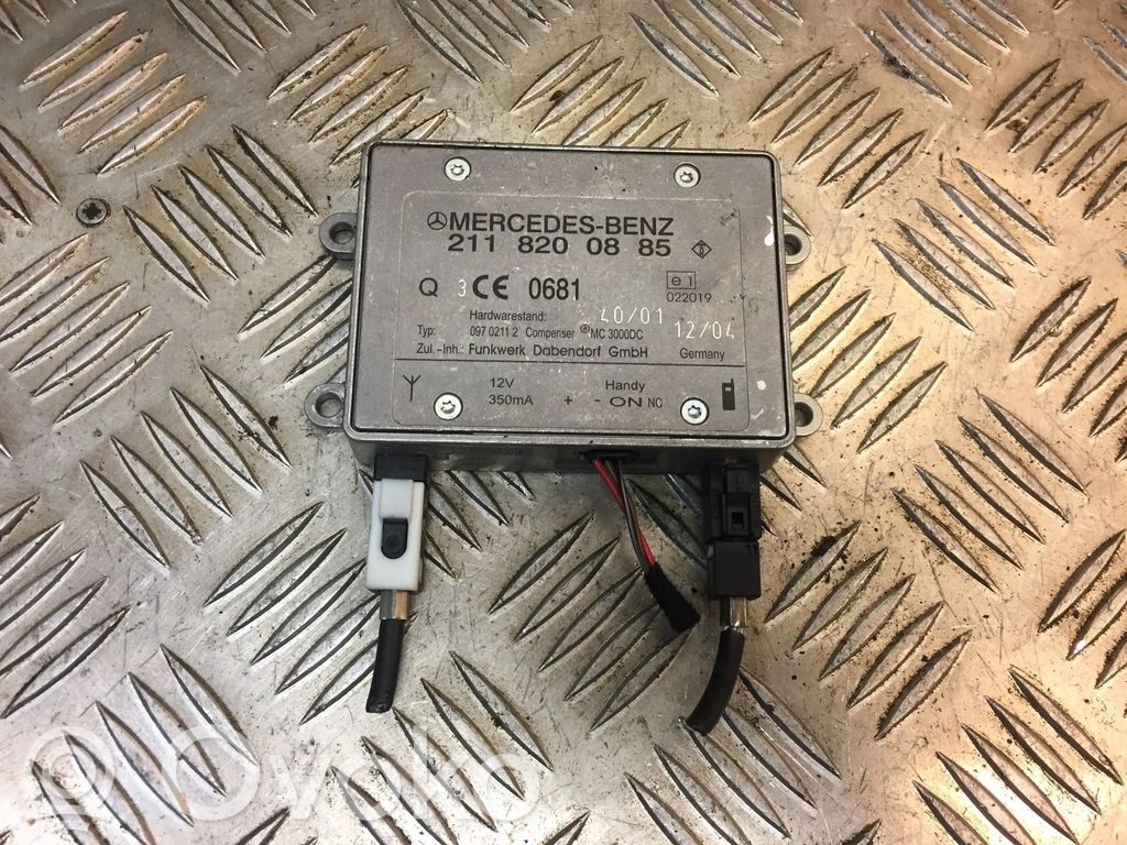 Mercedes-Benz E W211 Unidad de control/módulo de bluetooth 