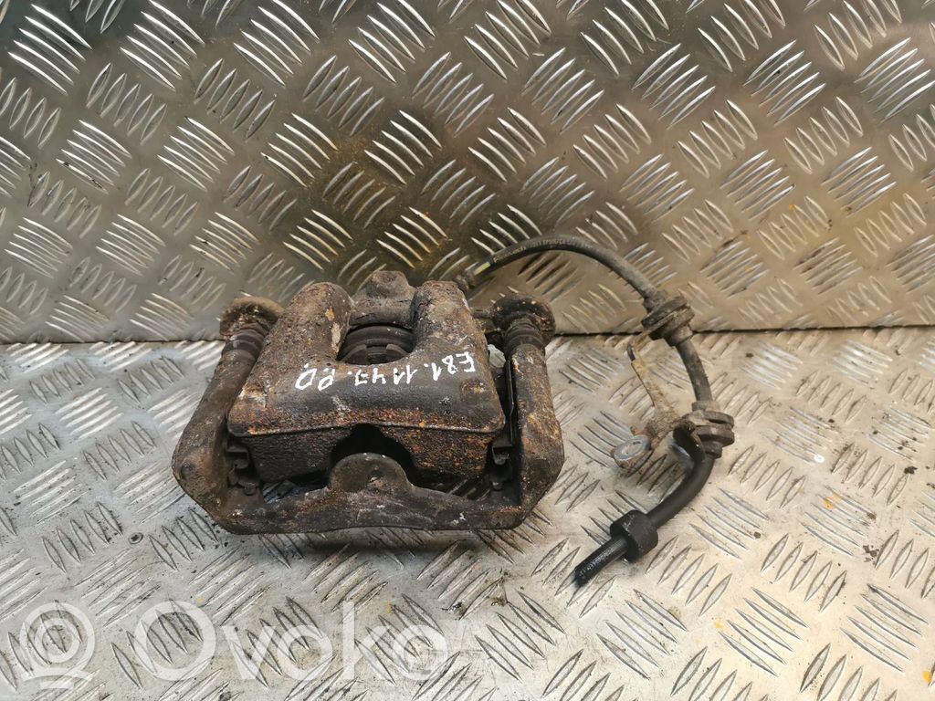 Front brake caliper