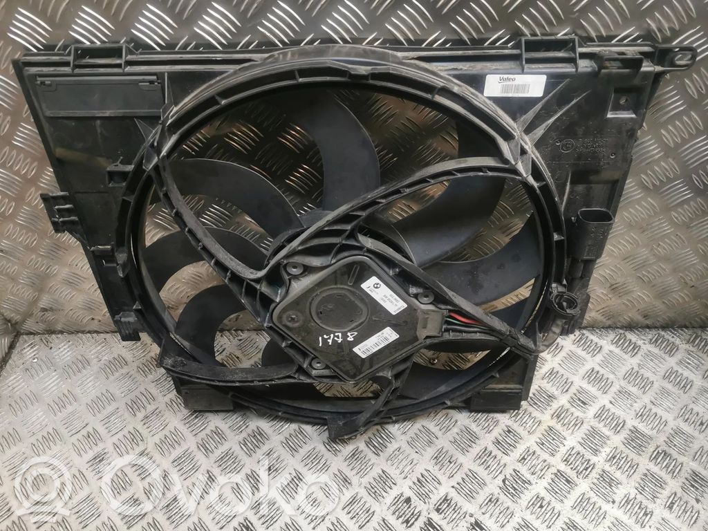 BMW 3 F30 F35 F31 Wentylator chłodnicy klimatyzacji A/C 
