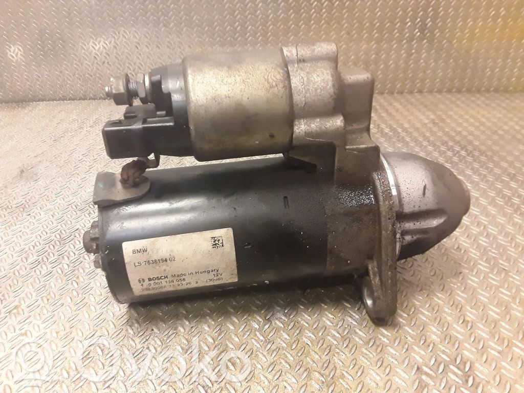 Anlasser   7638194