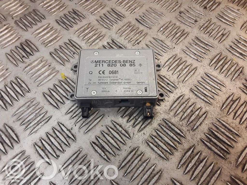 Mercedes-Benz A W169 Unidad de control/módulo de bluetooth 