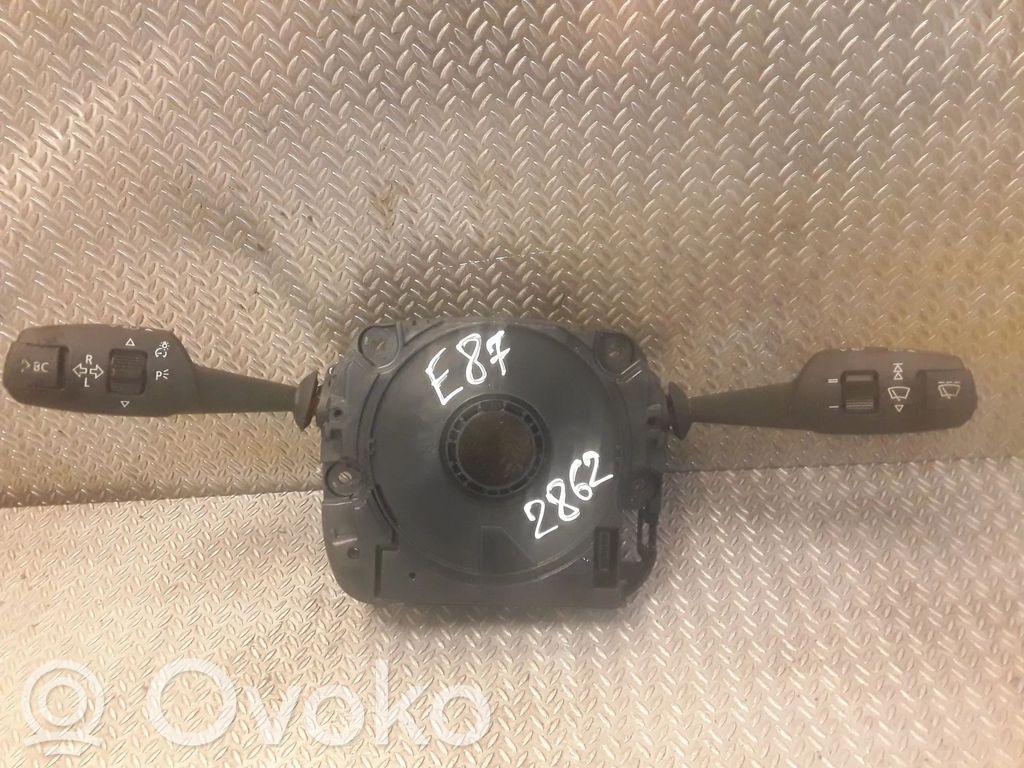 BMW 1 E81 E87 Leva comando tergicristalli 