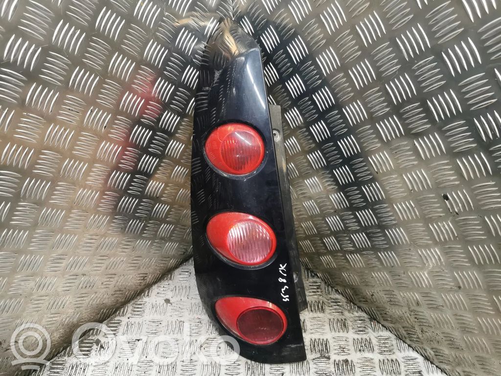 Smart ForFour I Takavalot 