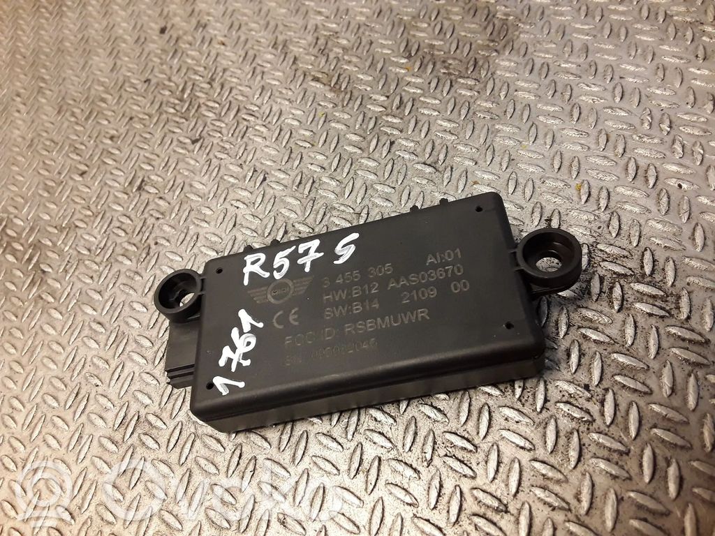 Mini One - Cooper R57 Aerial antenna amplifier 
